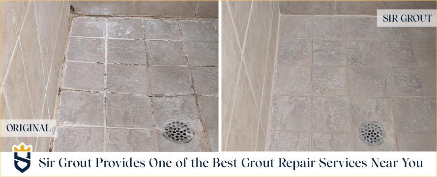 Sir Grout Provides the Best Grout Repair Services Near You