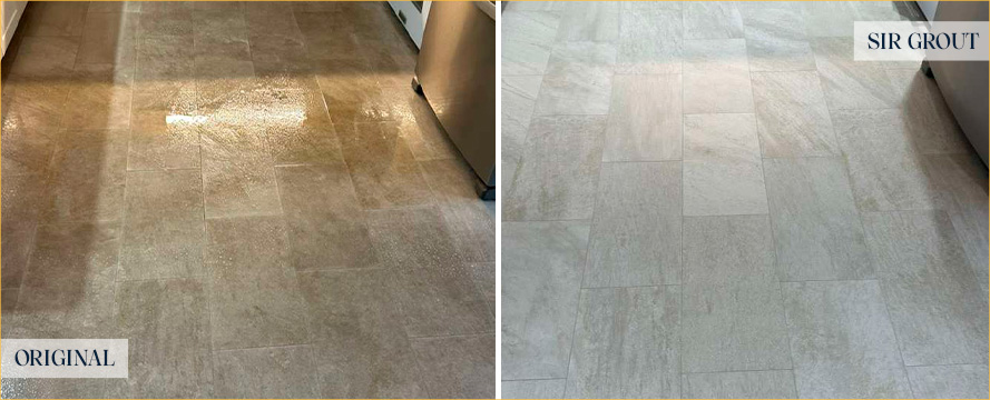 Floor Restored by Our Expert Tile and Grout Cleaners in Grover Beach, CA